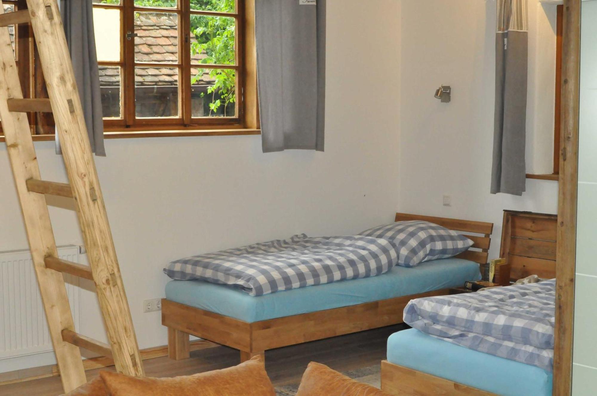 Gaestezimmer - Fuhrhalterei Maul Breuberg Buitenkant foto