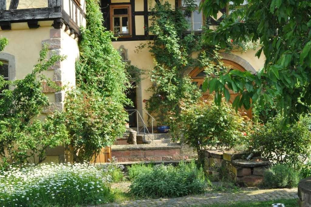Gaestezimmer - Fuhrhalterei Maul Breuberg Buitenkant foto