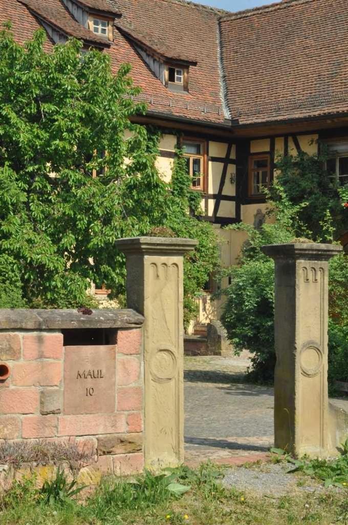 Gaestezimmer - Fuhrhalterei Maul Breuberg Buitenkant foto