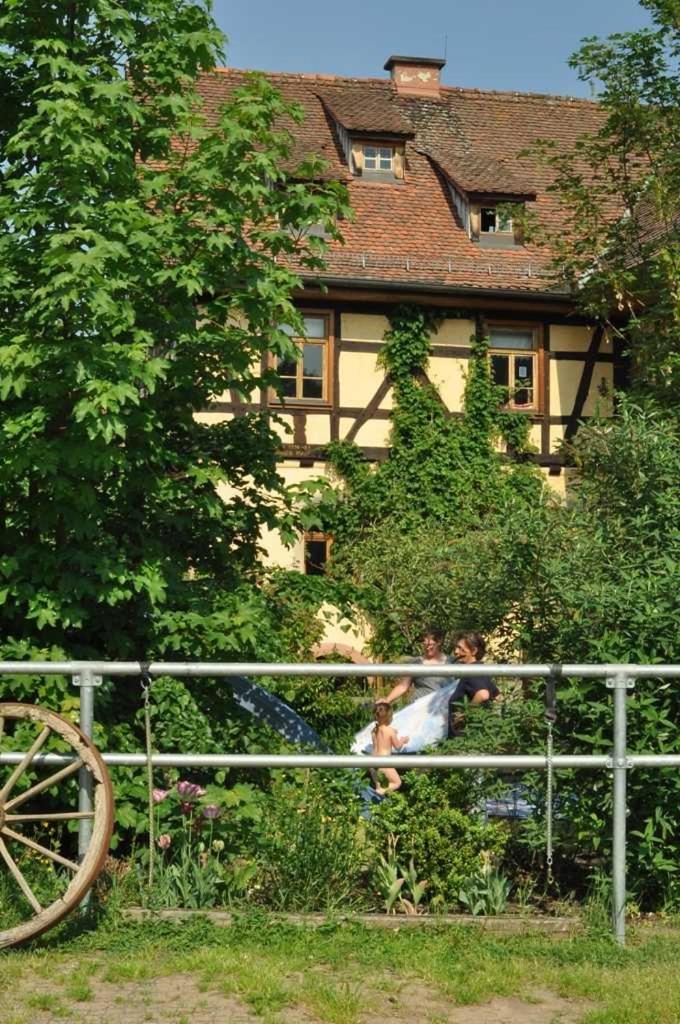 Gaestezimmer - Fuhrhalterei Maul Breuberg Buitenkant foto