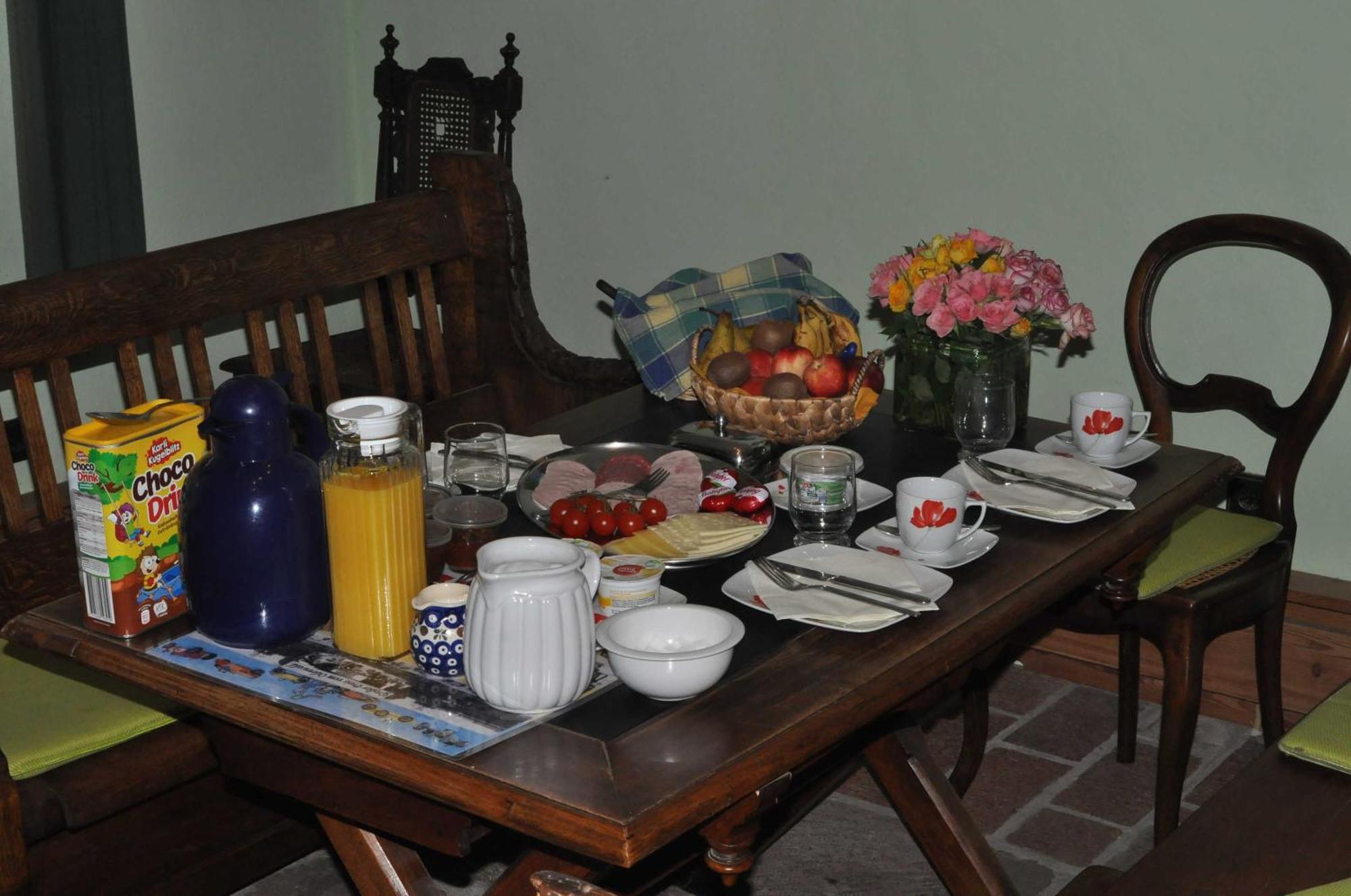 Gaestezimmer - Fuhrhalterei Maul Breuberg Buitenkant foto