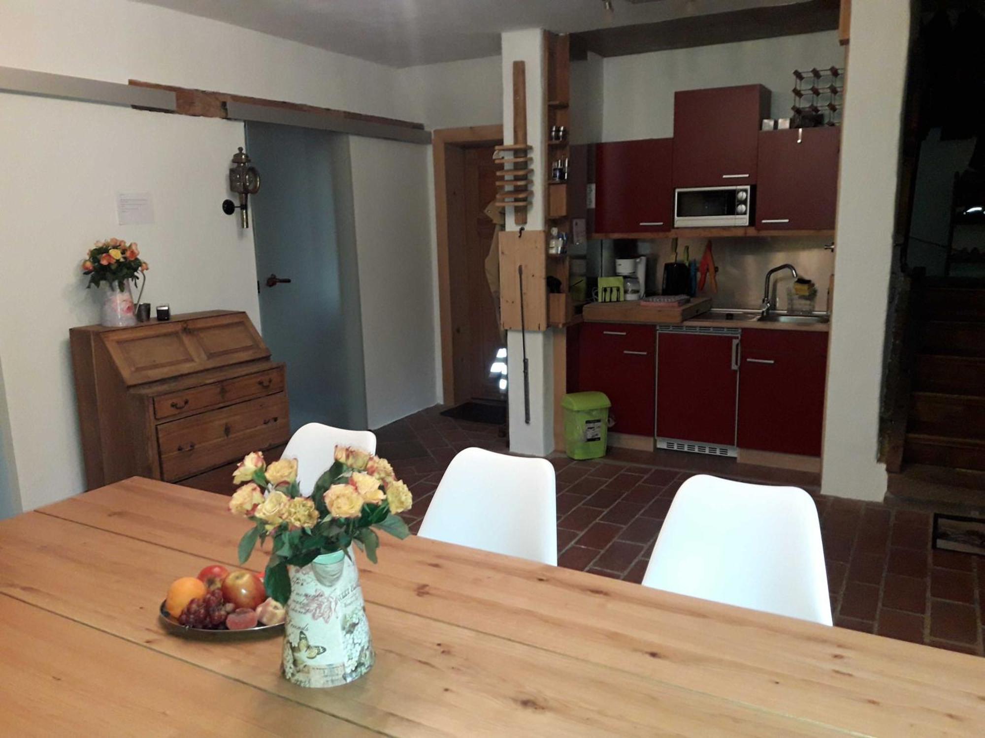 Gaestezimmer - Fuhrhalterei Maul Breuberg Buitenkant foto
