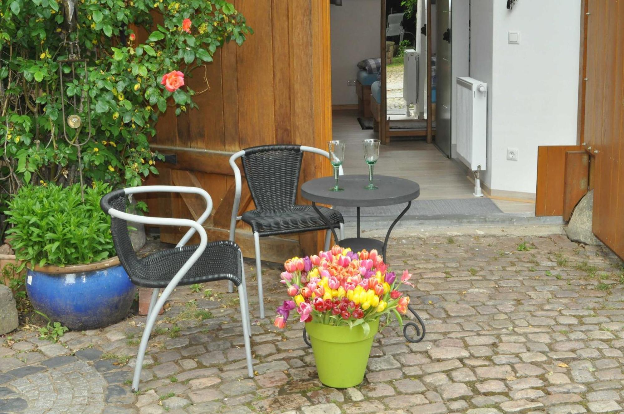 Gaestezimmer - Fuhrhalterei Maul Breuberg Buitenkant foto