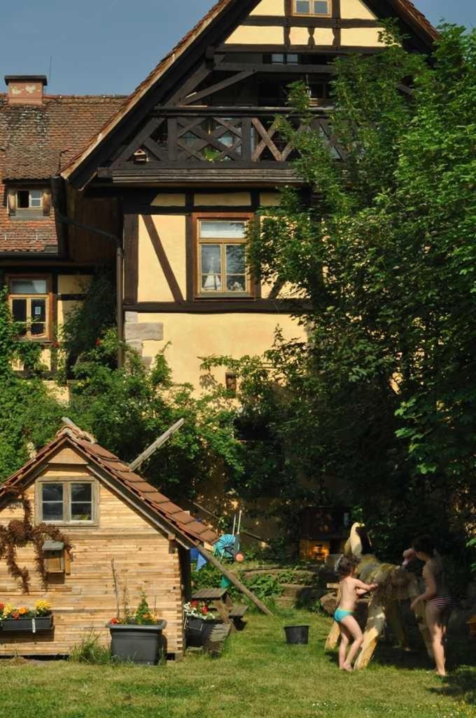 Gaestezimmer - Fuhrhalterei Maul Breuberg Buitenkant foto