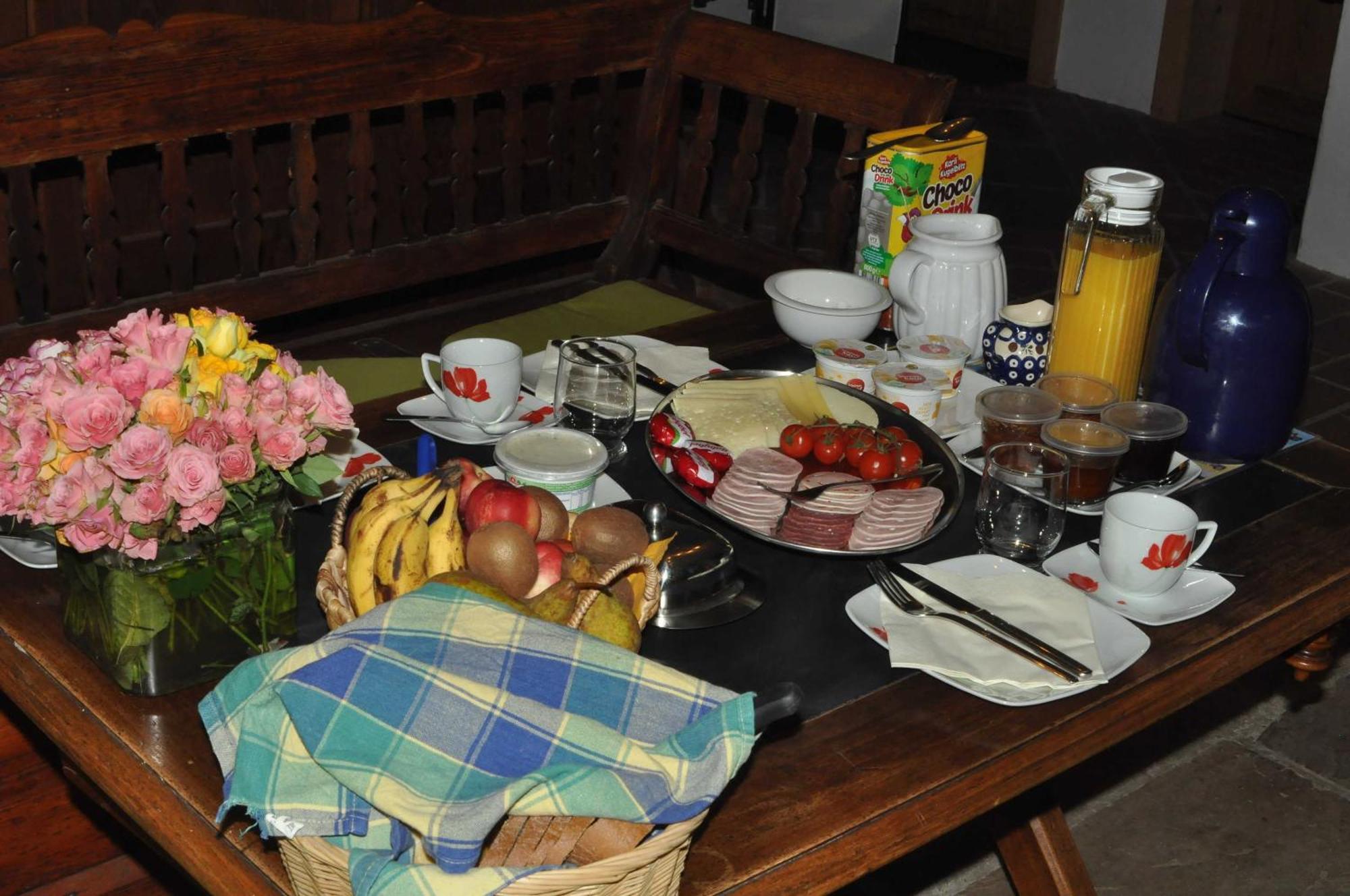 Gaestezimmer - Fuhrhalterei Maul Breuberg Buitenkant foto