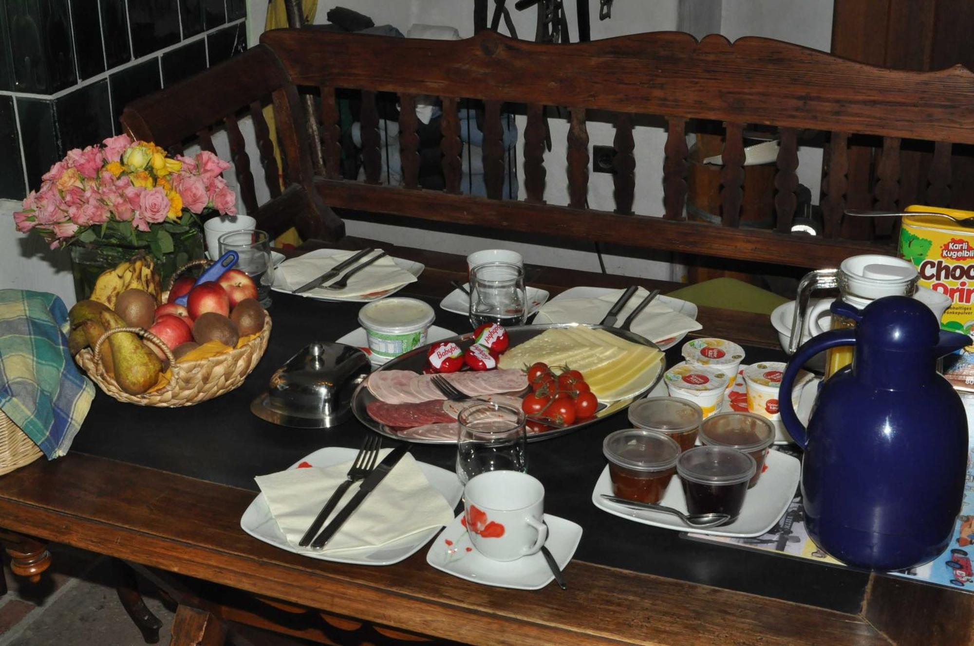 Gaestezimmer - Fuhrhalterei Maul Breuberg Buitenkant foto
