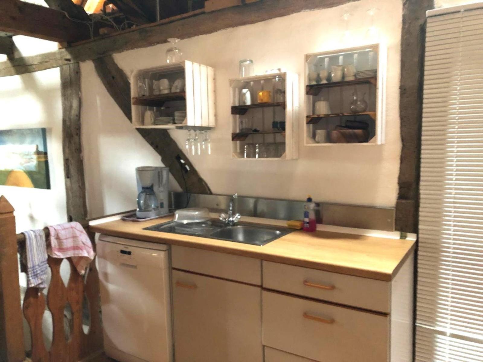 Gaestezimmer - Fuhrhalterei Maul Breuberg Buitenkant foto