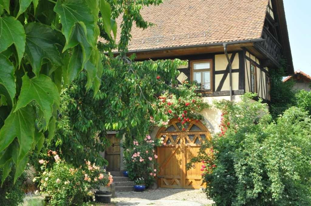 Gaestezimmer - Fuhrhalterei Maul Breuberg Buitenkant foto