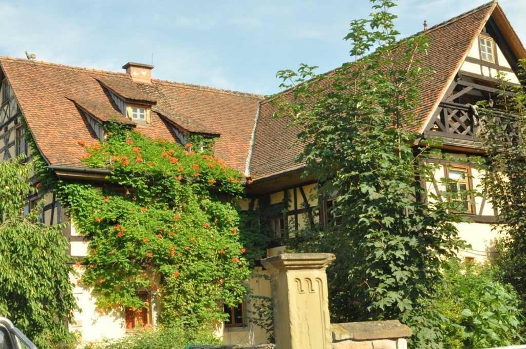 Gaestezimmer - Fuhrhalterei Maul Breuberg Buitenkant foto