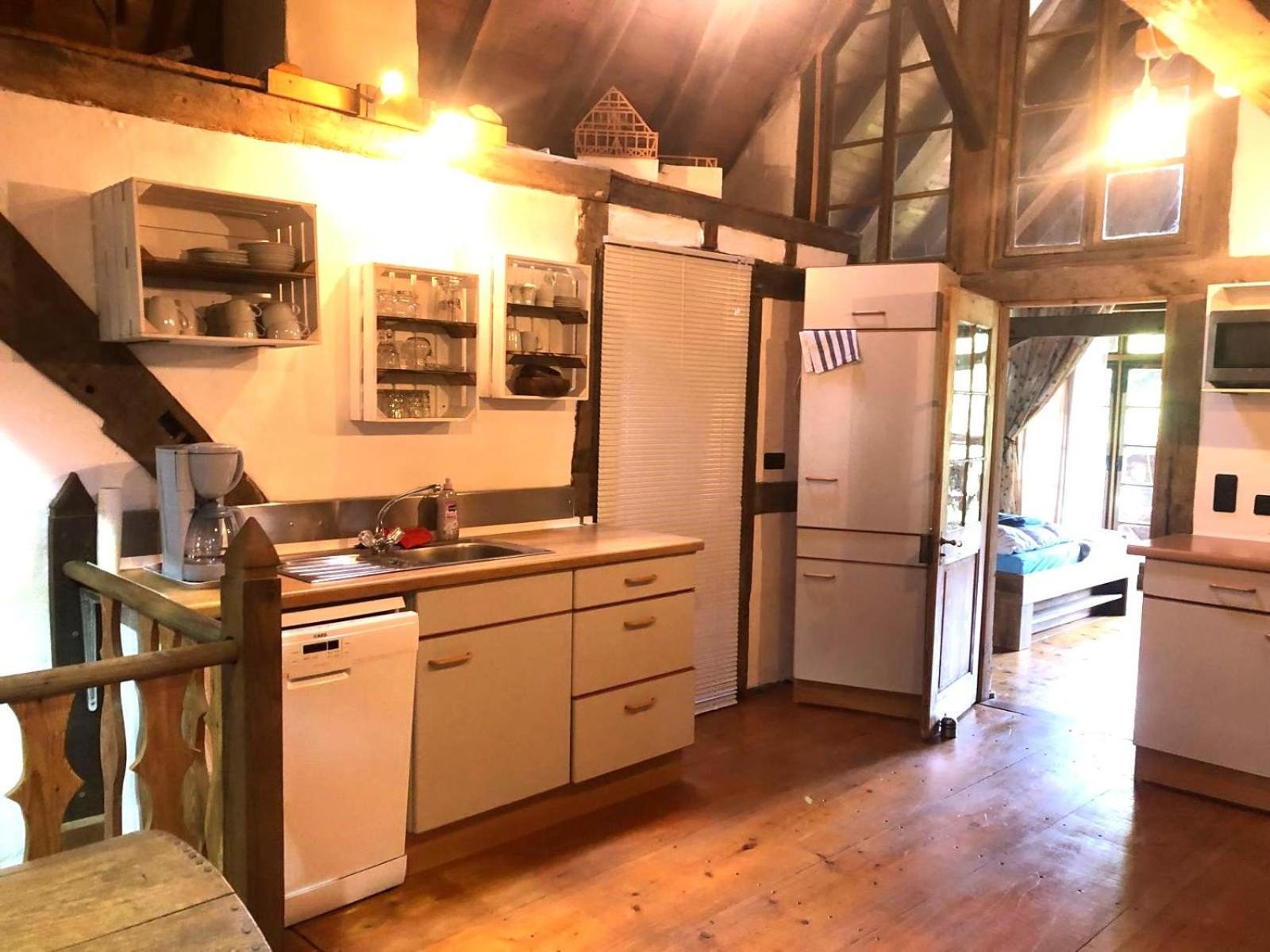 Gaestezimmer - Fuhrhalterei Maul Breuberg Buitenkant foto