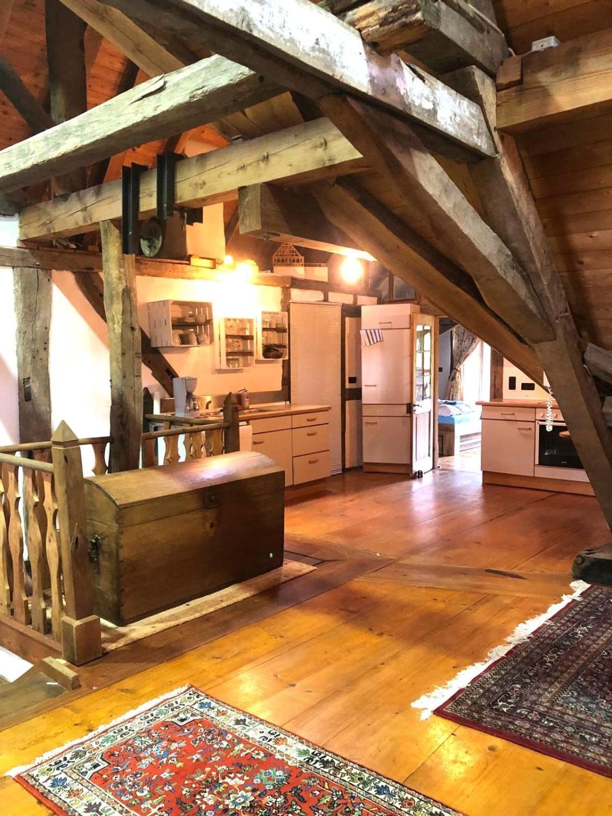 Gaestezimmer - Fuhrhalterei Maul Breuberg Buitenkant foto